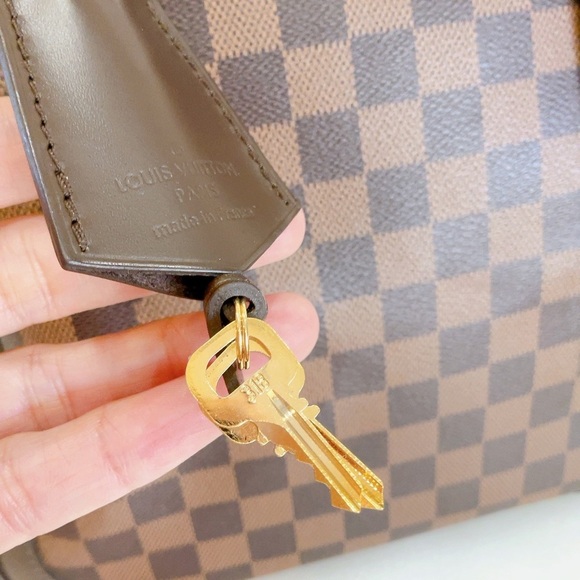 Louis Vuitton Verona MM Damier Ebene - Picture 13 of 16